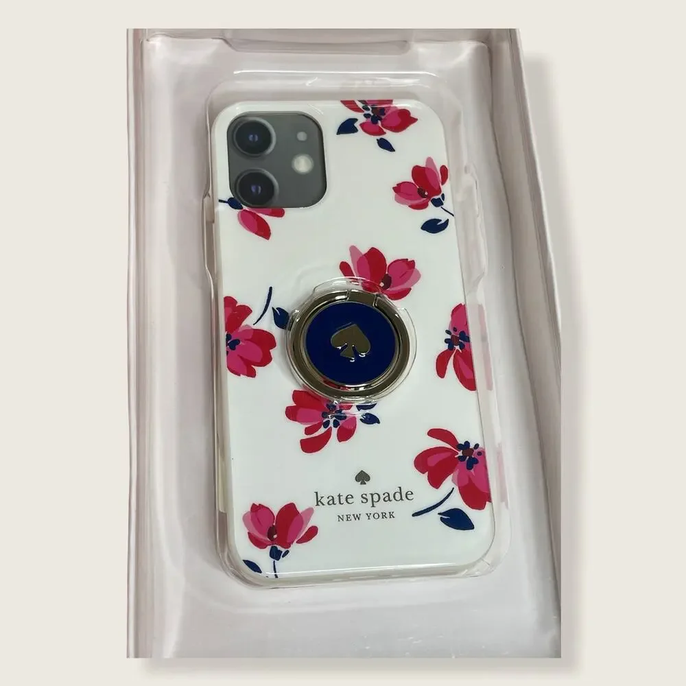 Kate Spade Iphone 12 MINI ring stand phone case